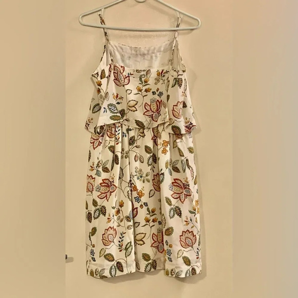 MADEWELL Floral Overlay Dress - Picture 6 of 10